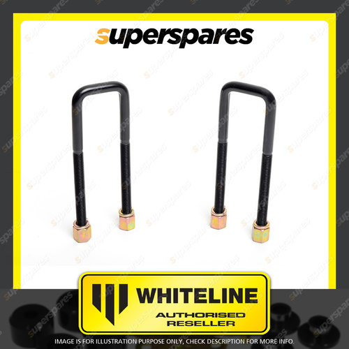 Whiteline U Bolts KUB100 for UNIVERSAL PRODUCTS ID=45 L=175 Premium Quality