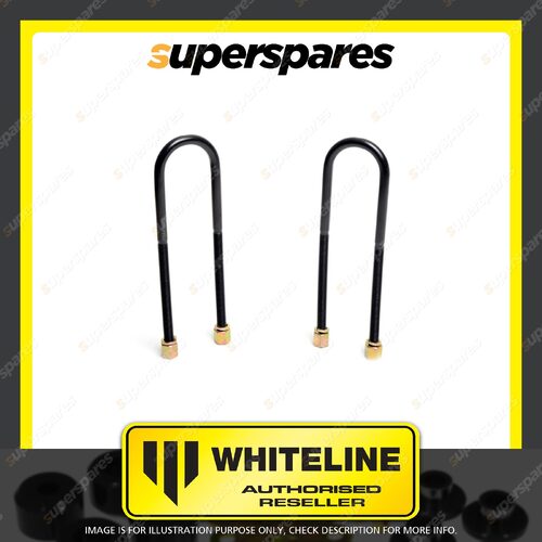 Whiteline U Bolts KUB102 for UNIVERSAL PRODUCTS ID=58 L=270 Premium Quality