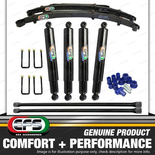 40mm Lift EFS Shock Torsion Bar Leaf Springs for DAIHATSU ROCKY FEROZA F310