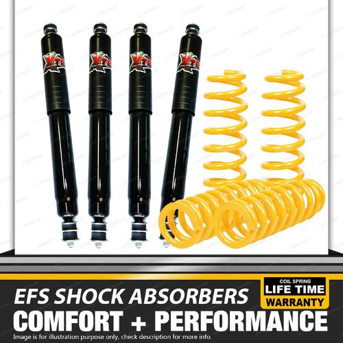 125mm Lift Kit EFS Shock + Coil Springs for FORD MAVERICK LWB Y60 COIL SPRING