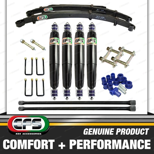 35mm Lift Kit EFS Shock + Torsion Bar + Leaf Springs for FORD RAIDER 4WD 99-05