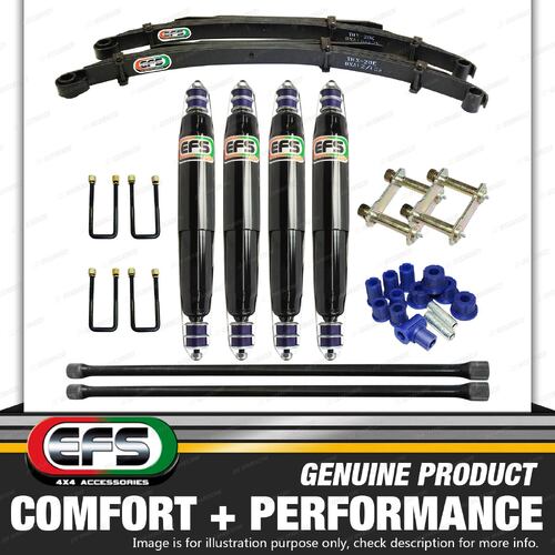 35mm Lift Kit EFS Shock + Torsion Bar + Leaf Springs for MAZDA BRAVO B2500 B2600