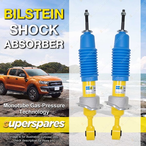 Pair Front Bilstein B6 Mono-Tube Shock Absorbers for Nissan Navara D40 06-ON